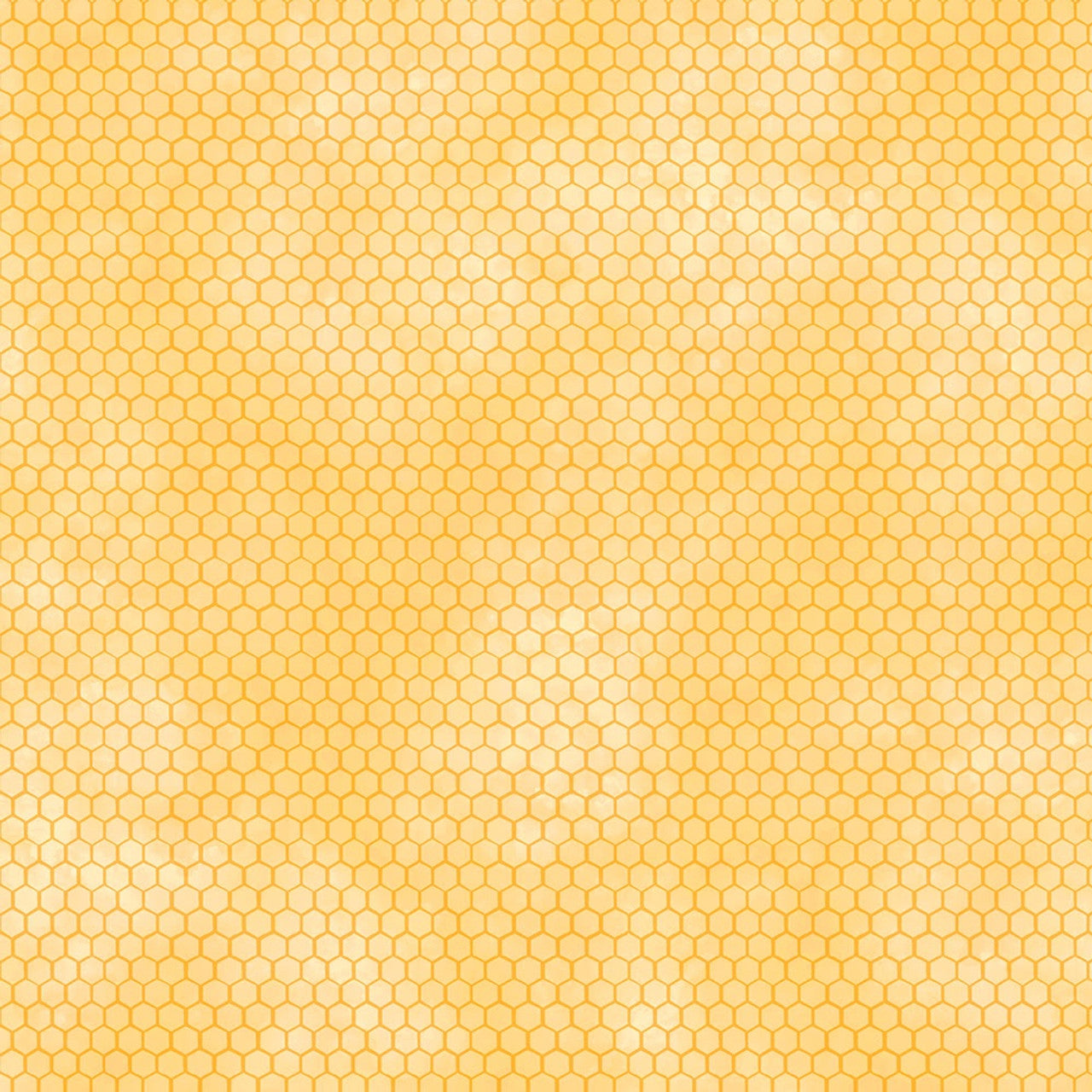 44"- Wilmington Prints - "Sunkissed" Honeycomb -100% Cotton