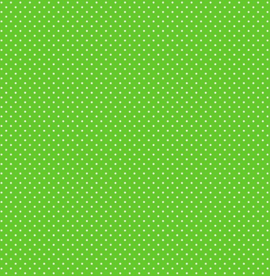 44"  - Riley Blake - Swiss Dots - "Clover" -  100% Cotton