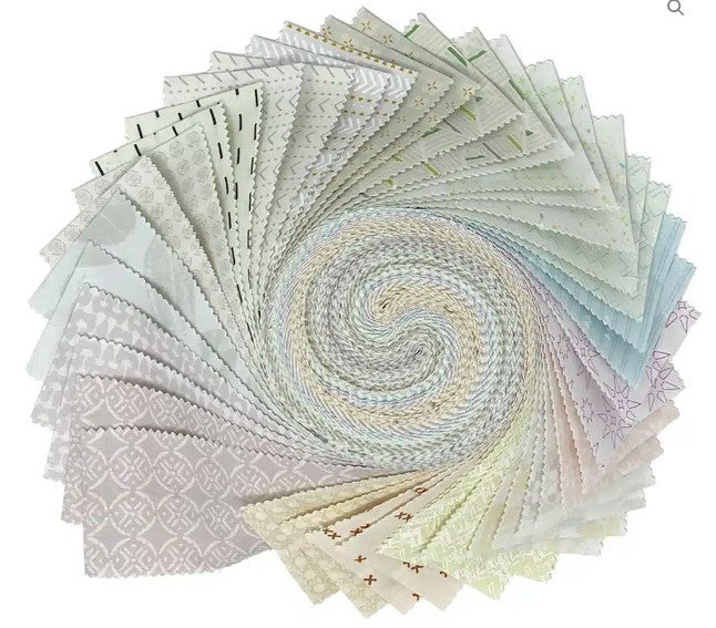 Free Spirit - Jelly Roll - "Complements" -  2.5"x 44" - 40 pcs