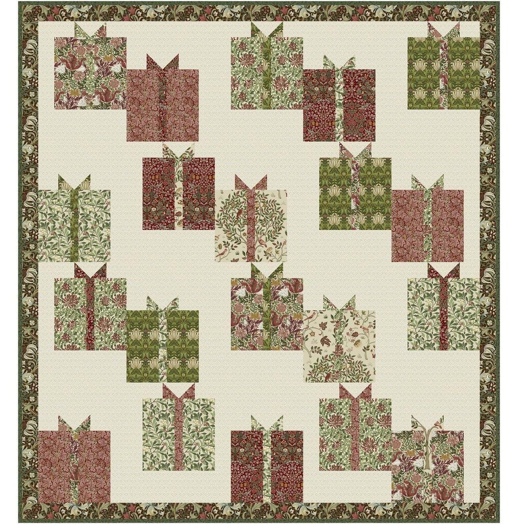 Free Spirit -Gifted Quilt Spark Pack | Suffolk Holiday