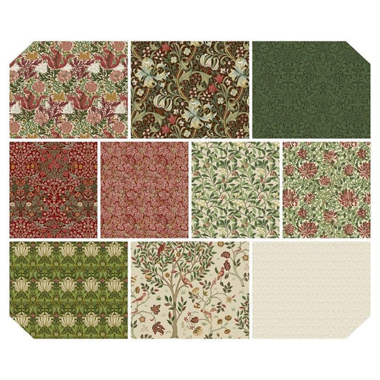 Free Spirit -Gifted Quilt Spark Pack | Suffolk Holiday