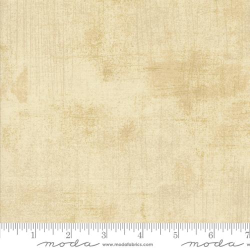 44"  - Moda - Grunge - "Ecru" -  100% Cotton