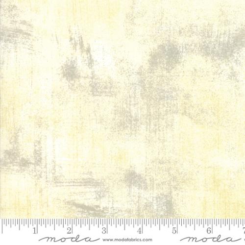 44"  - Moda - Grunge - "Cream" -  100% Cotton