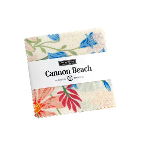 Moda - Mini Charm Pack - "Cannon Beach" -  2.5"squares 42 pcs