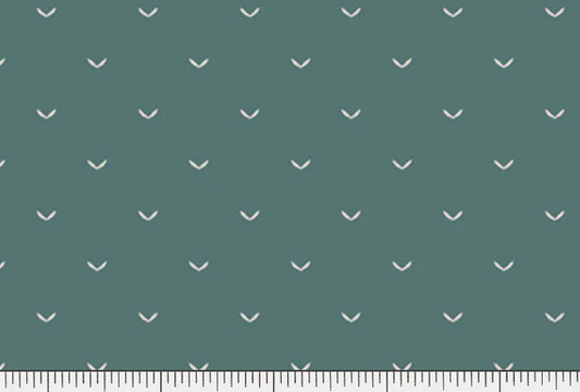 44"  -  "P&B Textiles - Olive Leaves - Green -  100% Cotton