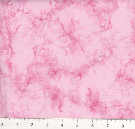 108"  -  "Marble -Pink" - 100% Cotton