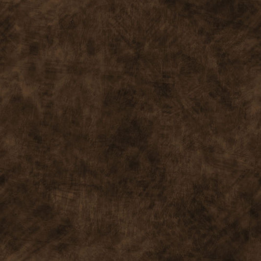44"- Grunge Paint - "Chocolate" - 100% Cotton