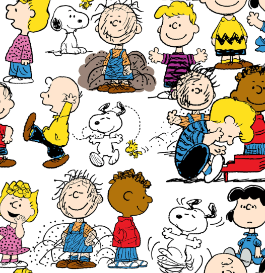 44" Peanuts Gang