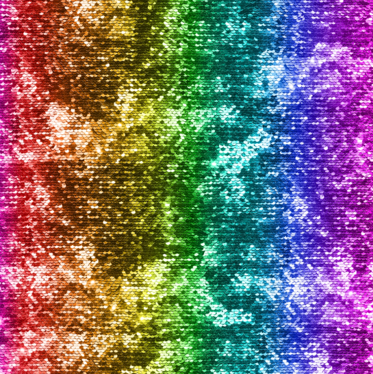 108"-Windham Fabrics - Rainbow Sequins - 100%-cotton