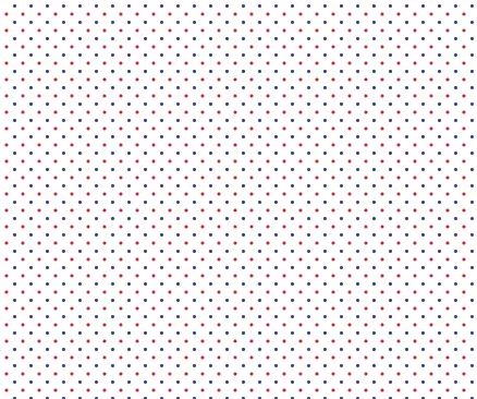 44"  -Riley Blake - "Swiss Dot"  - Patriotic - 100% Cotton