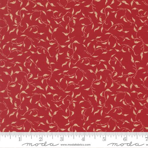 44"  - Moda -  "Silent Night"  - Crimson -  100% Cotton