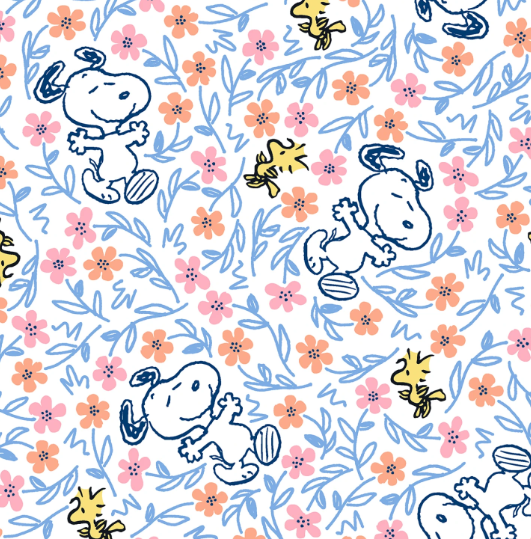 44" Snoopy and Woodstock