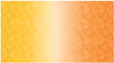 44" - Benartex - Chalk Ombre  - Yellow/Light Orange  - 100% Cotton