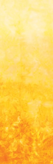 44" - Hoffman Fabrics - Cheddar Ombre Batik  - Yellow/Light Orange  - 100% Cotton